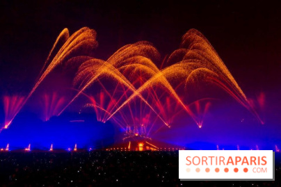 Le Grand Feu d'artifice de Saint-Cloud 2015
