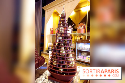 Bûche 2014 La Maison du Chocolat