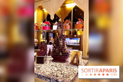 Bûche 2014 La Maison du Chocolat