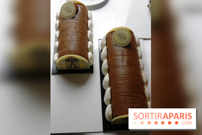 Angelina Bûche Mont-Blanc