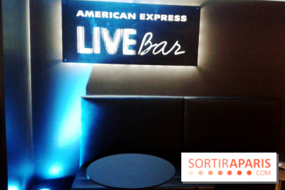 American Express Live Bar