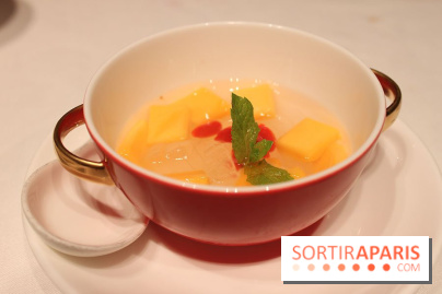 Fraicheur de mangue, aloé véra et baie de goji du Chef Ip