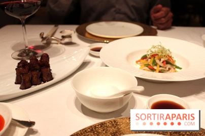 Semaine gastronomique au Shang Palace avec le chef Ip