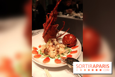 Langouste, cebettes et oignons du Chef Ip