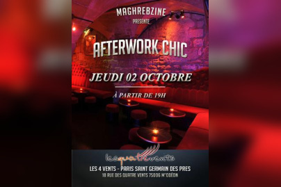 Afterwork chic et maghrébin