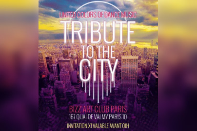 SOIRÉE TRIBUTE TO THE CITY