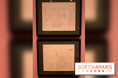 Expo des dessins du Studio Ghibli au Musée Artt Ludique