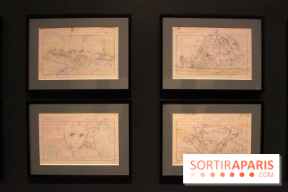 Expo des dessins du Studio Ghibli au Musée Artt Ludique