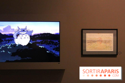 Expo des dessins du Studio Ghibli au Musée Artt Ludique