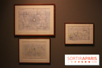 Expo des dessins du Studio Ghibli au Musée Artt Ludique