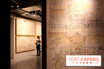 Expo des dessins du Studio Ghibli au Musée Artt Ludique