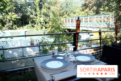 La Passerelle, le restaurant à Issy-les-Moulineaux