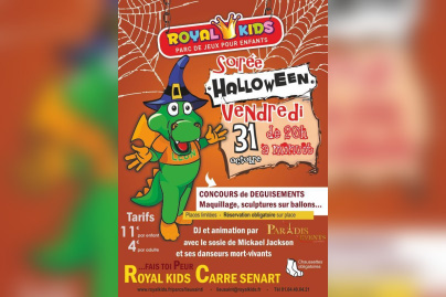 Grande soirée Halloween - ROYAL KIDS, Carré Sénart