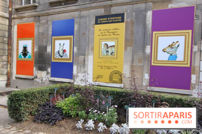 Les animaux célèbres de la Ménagerie, l'exposition