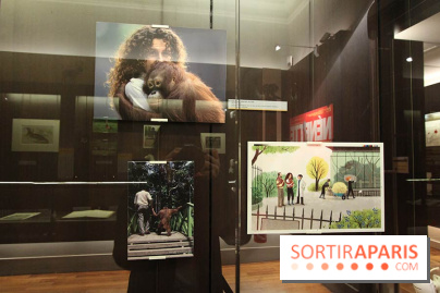 Les animaux célèbres de la Ménagerie, l'exposition