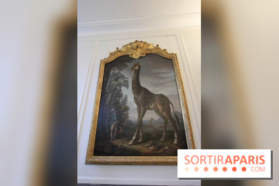 Les animaux célèbres de la Ménagerie, l'exposition