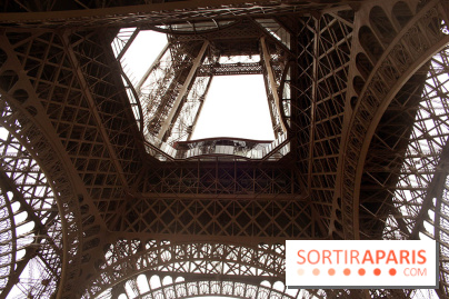 Le premier étage de la Tour Eiffel rénové