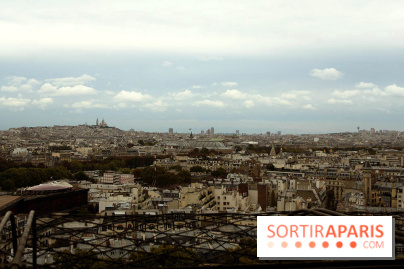 Le premier étage de la Tour Eiffel rénové