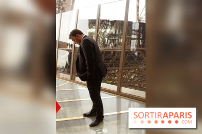 Le premier étage de la Tour Eiffel rénové