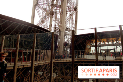Le premier étage de la Tour Eiffel rénové