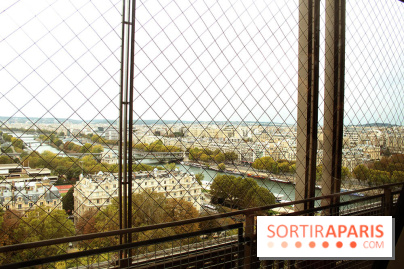 Le premier étage de la Tour Eiffel rénové
