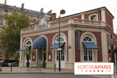 La Gare, le Restaurant-Café de Paris