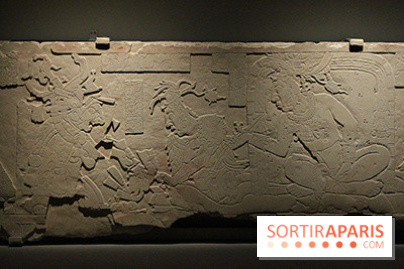 Mayas, un temps sans fin - stèle