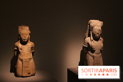 Mayas, un temps sans fin - sculptures d'esclaves