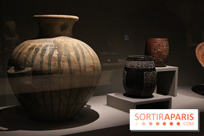 Mayas, un temps sans fin - poterie