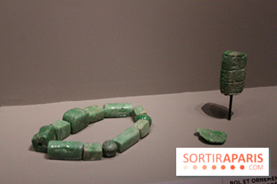 Mayas, un temps sans fin - bijoux de jade
