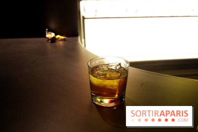 Old Fashioned au miel au Bar Brûlé