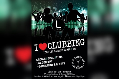 I LOVE CLUBBING