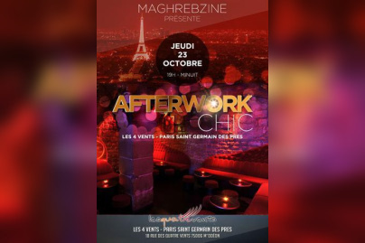 Afterwork chic et maghrébin