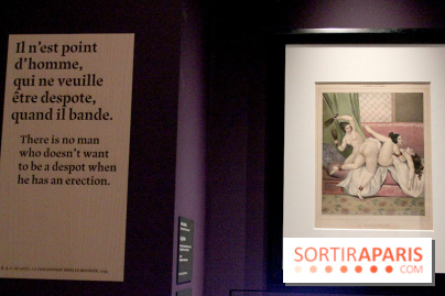 SADE au Musée d'Orsay