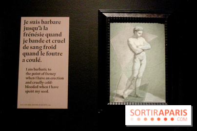 SADE au Musée d'Orsay