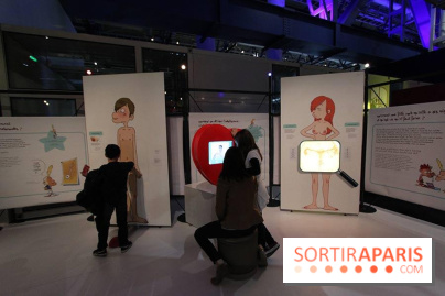 Zizi Sexuel, l'expo sur la sexualité à la Cité des Sciences