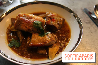 Le cochon à l'honneur à l'Auberge Flora