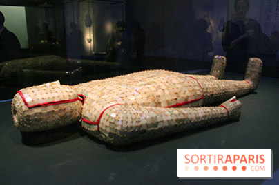 Splendeurs des Han - linceul funéraire