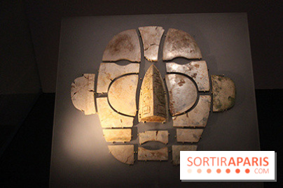 Splendeurs des Han - masque funéraire