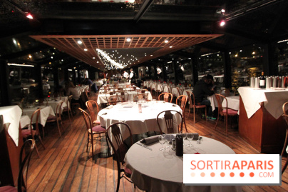 Dîner-croisière Marina de Paris