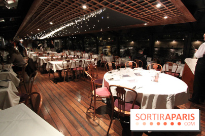 Dîner-croisière Marina de Paris