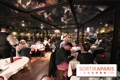 Dîner-croisière Marina de Paris