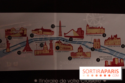 Dîner-croisière Marina de Paris