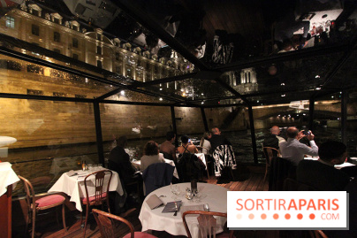 Dîner-croisière Marina de Paris