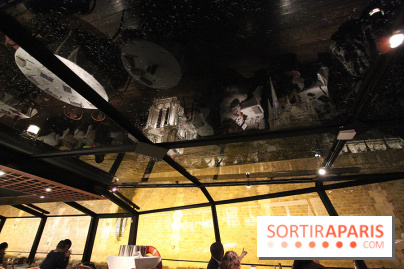 Dîner-croisière Marina de Paris