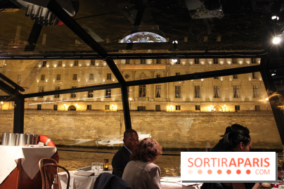 Dîner-croisière Marina de Paris