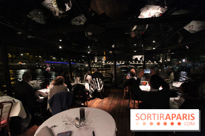 Dîner-croisière Marina de Paris