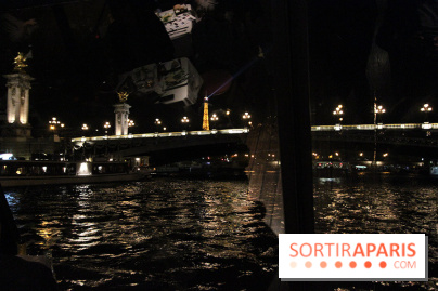 Dîner-croisière Marina de Paris