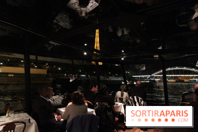 Dîner-croisière Marina de Paris