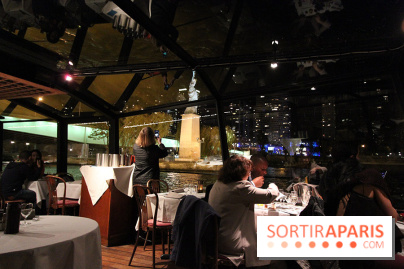 Dîner-croisière Marina de Paris